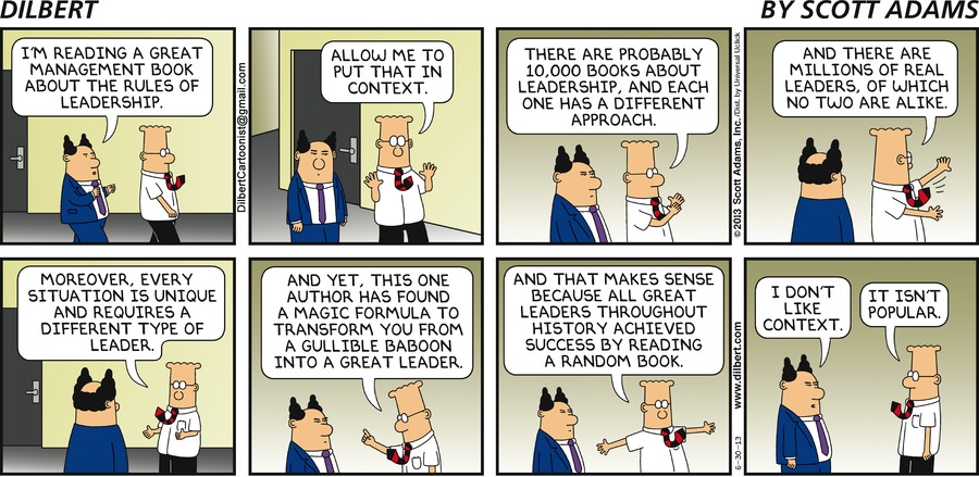 Dilbert Cartoon
